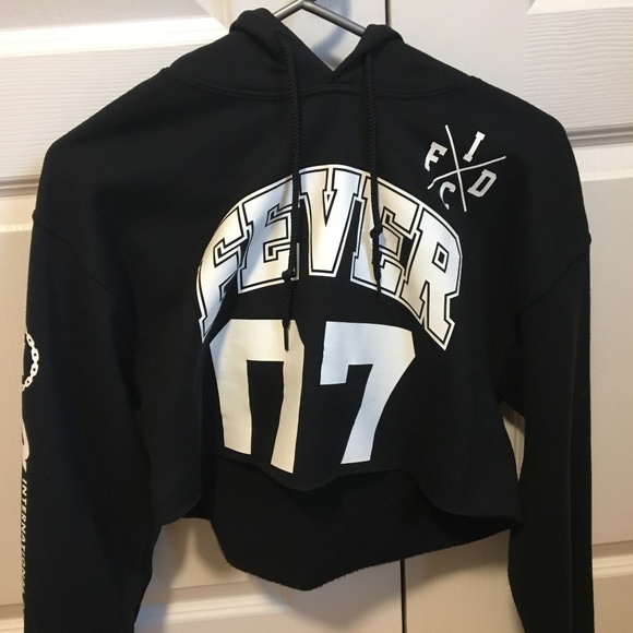 Cropped hoodie - Picture 1 of 2